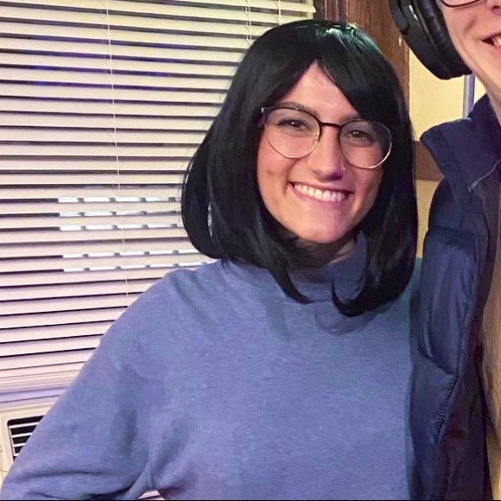 Black Short Wig